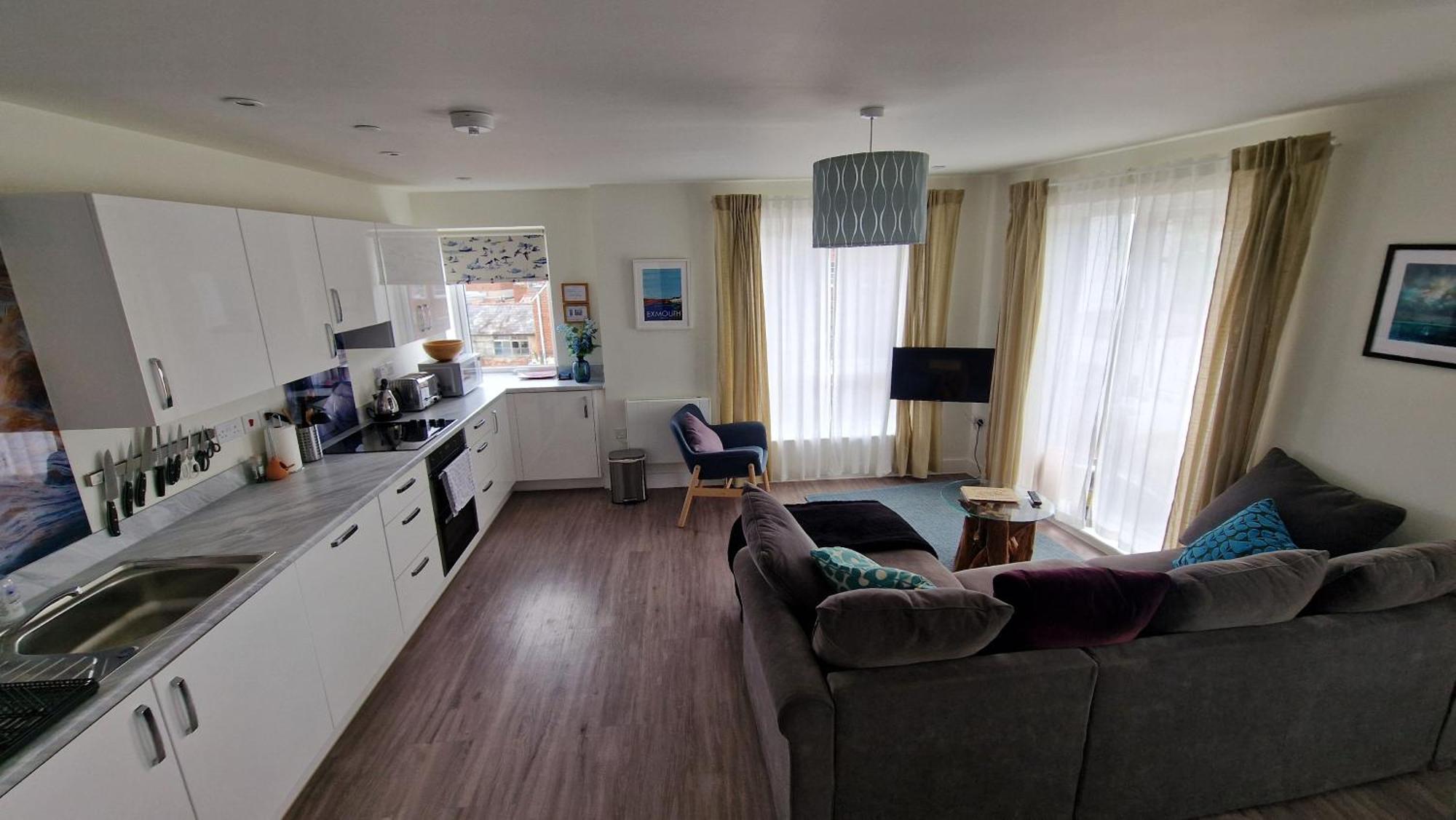 Number 15 Luxurious Two Bedroom Apartment Exmouth Exterior photo